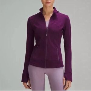 Define Jacket Dramatic Magenta Luon